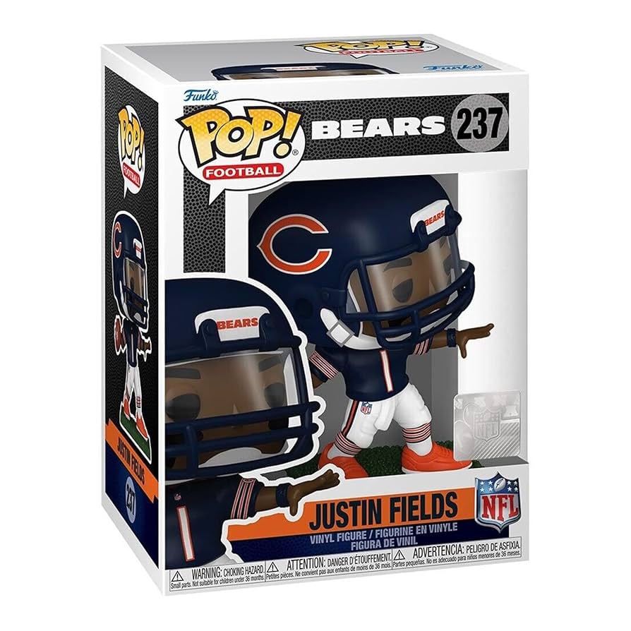 Amazon.co.jp: Funko ジャスティン・フィールズ(シカゴ